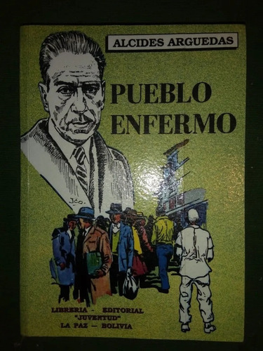 Libro Pueblo Enfermo Alcides Arguedas