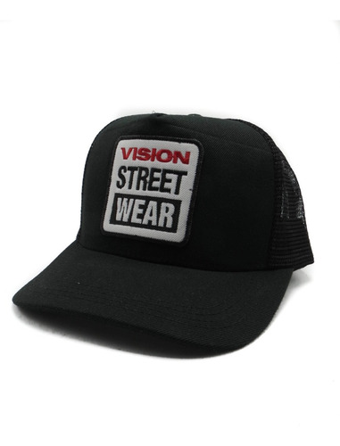 Imagen 1 de 5 de Gorra Trucker No Name Parche Bordado Visión Street Wear