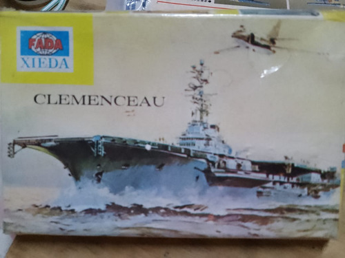 Portaviones Clemenceau Fada Xieda 1/700 2045