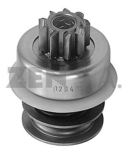 Bendix Impulsor Partida Vw Brasilia Refrigerada A Ar 1981