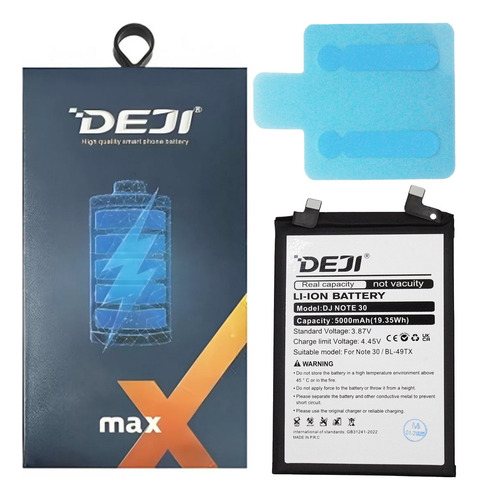 Bateria Compatible Con Infinix Note 30 Bl-49tx Deji Premium