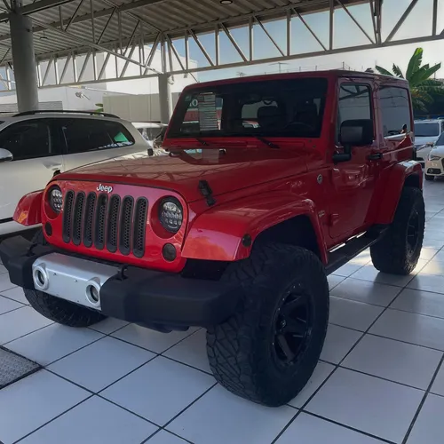 Jeep Wrangler 3.7 Sahara 3.6 4x4 At