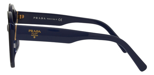 Prada Spr 01y 08v-08i Square Shape Azul E (Usado)
