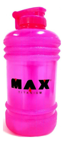 Galão Rosa Max Titanium 2,2l