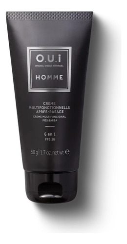 O.u.i Creme Multifuncional Pós-barba 6 Em 1 Homme 50g