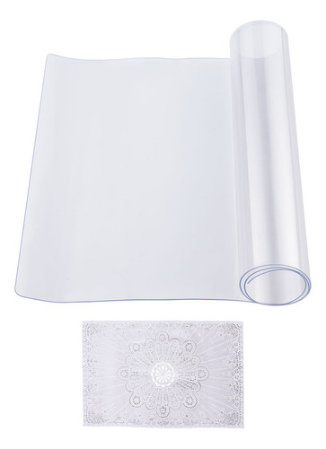 Vevor Protector De Escritorio De Pvc Transparente Esistente