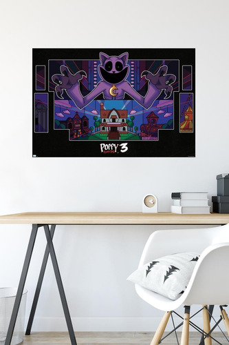 Trends International Poppy Playtime: Capítulo 3 - Pôster De