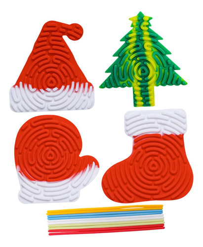 Regalos Sensoriales De Navidad Para Niños, Juguetes