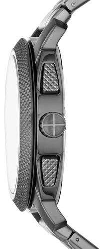 Reloj Fossil De Acero Inoxidable Con Cronógrafo Automático P