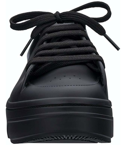 Zapatillas Sneaker Mujer Plataforma Urbana Melissa Negro