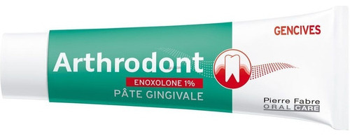 Arthrodont Pasta Gingival 80g Antiinflamatoria Cicatrizante