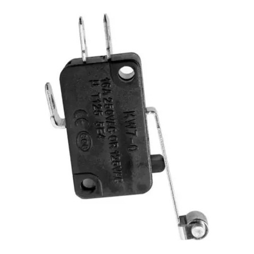 30pcs Chave Micro Switch Fim De Curso Haste 29mm Com Roldana