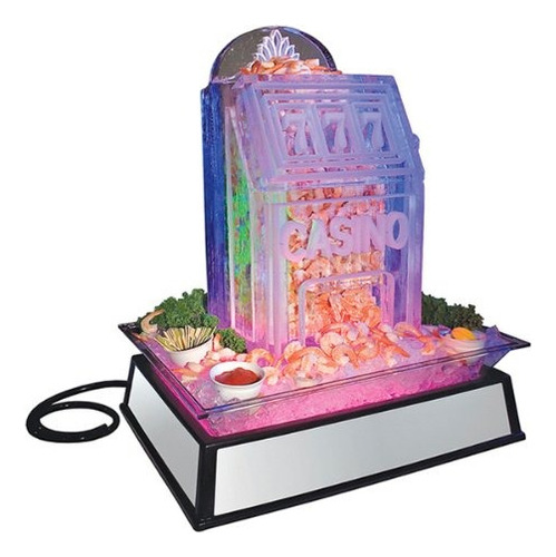 Display Base Pedestal Exhibidor Led Escultura De Hielo Ip101