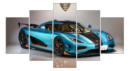 Cuadros Decorativos Carro De Lujo Koenigsegg