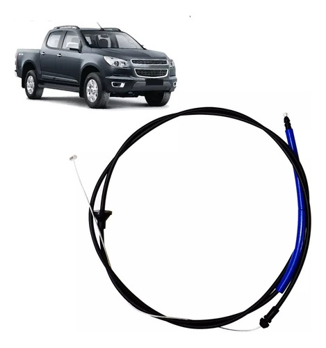 Cable Apertura De Capot Chevrolet S10 Duramax 2012/2016