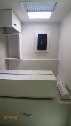 Imagem 5 de 10 de Kitnet Com 1 Dormitório Para Alugar, 18 M² Por R$ 1.300,00/mês - Jardim Santa Genebra Ii (barão Geraldo) - Campinas/sp - Kn0775
