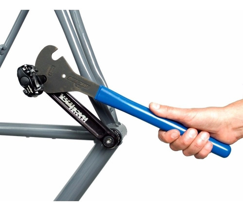 Llave de pedal profesional larga Cable Park Tool Pw-4 de 15 mm