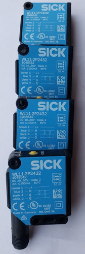 Sensores Fotoeléctrico Marca Sick Wl11g-2p2432 Dc 10 .. 30v