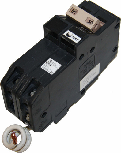 Eaton Ch250gft Plug-in Tipo Soporte Disyuntor Falla 2 50