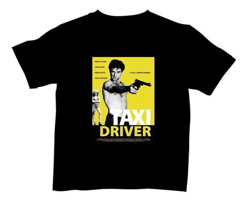 Remeras Infantiles Taxi Driver |de Hoy No Pasa| 04