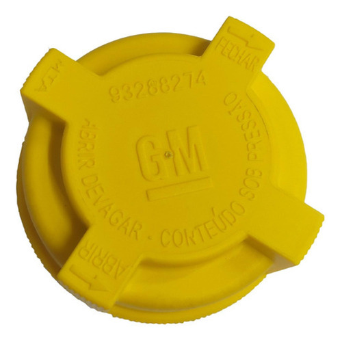 Tapa Deposito Agua Original Gm Chevrolet Fun Corsa Meriva