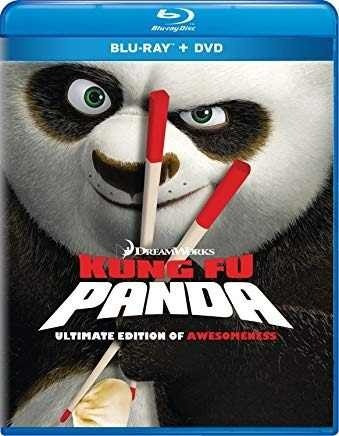 Bluray Kung Fu Panda Envío Gratis