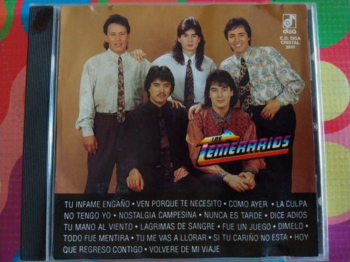 Los Temerarios Cd 15 Súper Éxitos W