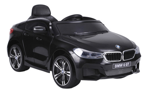 Carrinho Infantil Elétrico Bmw Gt 12v Com Controle Remoto Cor Preto