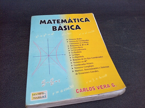 Mercurio Peruano: Libro Matematica Basica L210