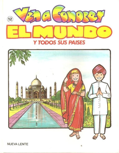 Ven A Conocer El Mundo Y Todos Sus Países Lote 8 Libros (Usado)