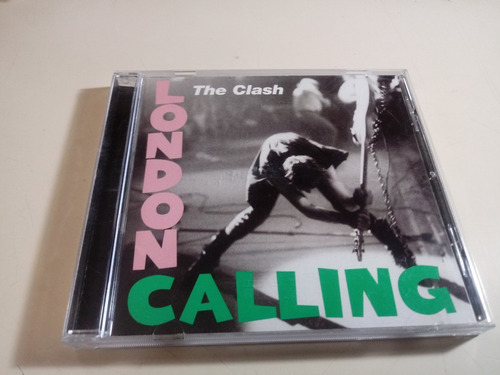 The Clash - London Calling - Reedicion , Made In Eu.