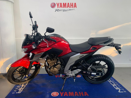 Yamaha Fazer 250 Abs Vermelha 2021