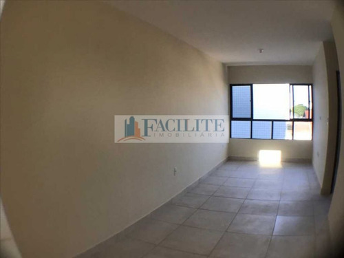 Imagem 15 de 15 de 2750 - Apartamento Para Vender, Bessa, João Pessoa, Pb - 22032-10271
