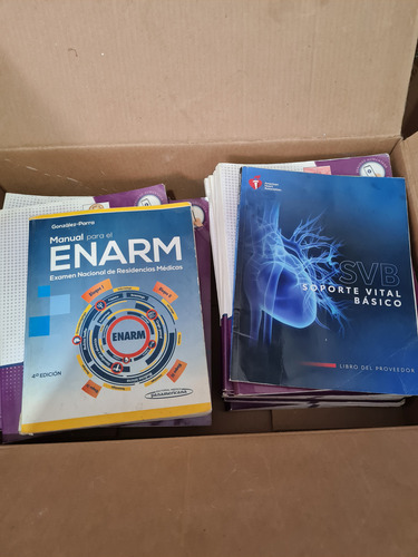Manuales Cto, Manual Preguntas Enarm Y Bls Básico De Regalo (Usado)