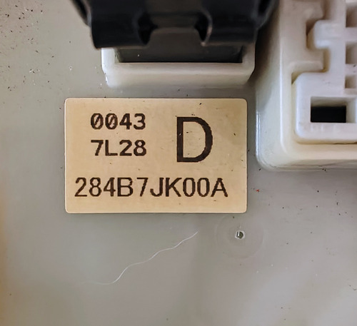 2008 Nissan Altima Hibrido G35 Modulo Fusibles 284b7jk00a (Usado)