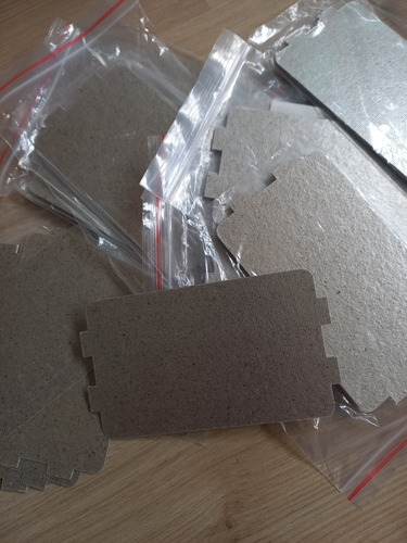 Imagen 3 de 3 de Mica Para Microondas James - Panavox Y Otros