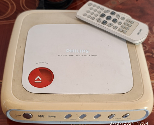 Dvd Philips Sin Control (Usado)