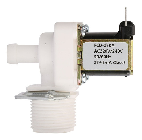 Válvula Solenoide Eléctrica Ac 220v N/c Para Máquina Hielo