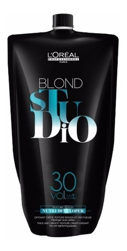 Oxidante 30 Vol Blond Studio Loreal Decolorante Tintura