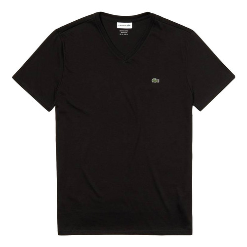 Remera Hombre Lacoste T-shirt Basica Pima Escote V