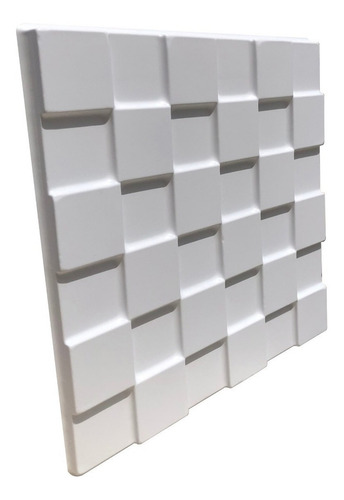 Forma Silicone 3d Xadrez 30x30 - Imediato- Lindissimo Cor Azul