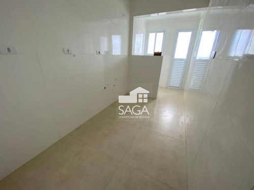 Imagem 12 de 30 de Oportunidade! Apartamento Com 1 Dormitório À Venda, 53 M² Por R$ 265.000 - Canto Do Forte - Praia Grande/sp - Ap4500