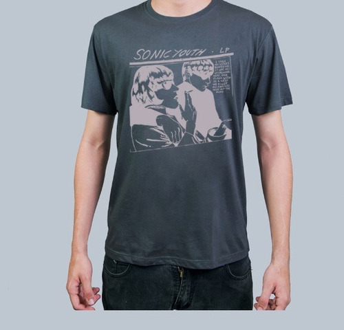 Camiseta - Sonic Youth Lp - Banda Rock