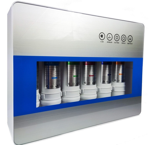 Imagen 2 de 10 de Adiós Bidones: Dispensador De Agua Ultrafiltrada 6 Etapas