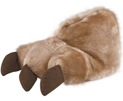 Pantufla Garra Parvus Garra Color Beige Para Joven Tx6