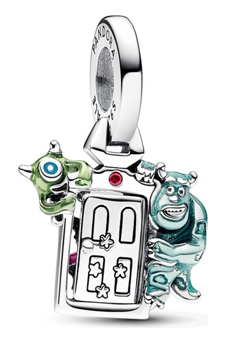 Charm Disney Pixar Pandora Sully Monster Inc Plata 925 