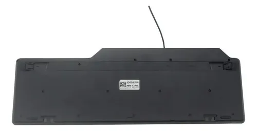 Teclado USB Dell Sk-8115 con cable negro Abnt2 con Ç