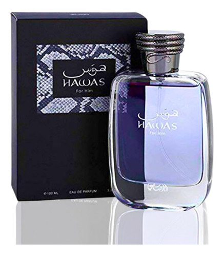 Perfume Rasasi Hawas For Him Eau De Parfum 100 Ml