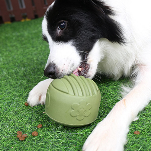 Bola Dispensadora De Golosinas Para Perros Juguete De Bola P