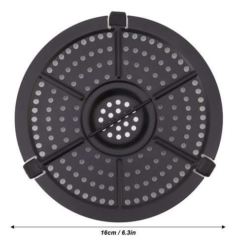 Freidora De Repuesto De Acero Inoxidable De 16 Cm Para Aceit